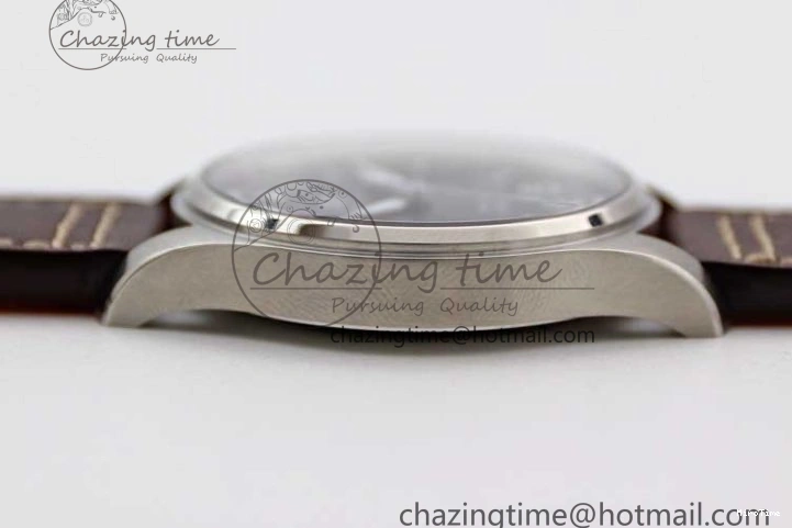 MIROTIME 0724 Mark XVIII IW327010 SS M+F 1:1 Best Edition Blue Dial on Brown Leather Strap A Resilient 7051